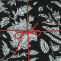 Suzette Daniella Black Napkins