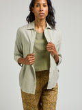 Mata Traders Mae Oversized Shirt Olive