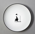 HAM Reading Rabbit Plate