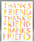 Westland Press Thanks Friend Card