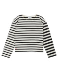 Emile & Ida Cybele Sailor Tshirt Ecru/Noir