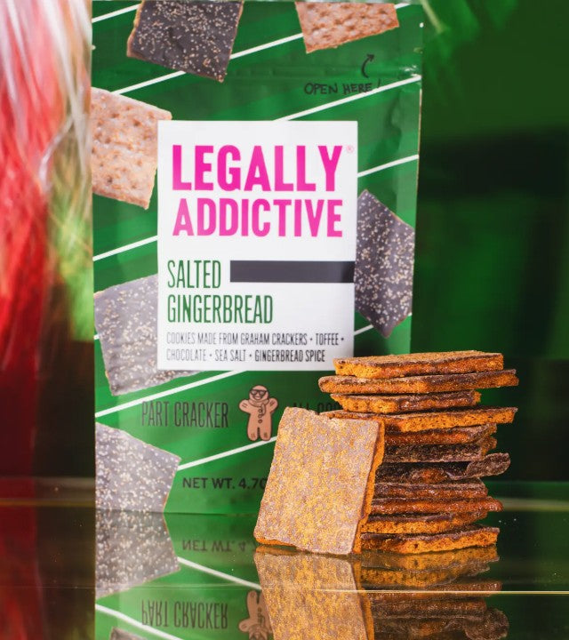 Legally Addictive Salted Gingerbread