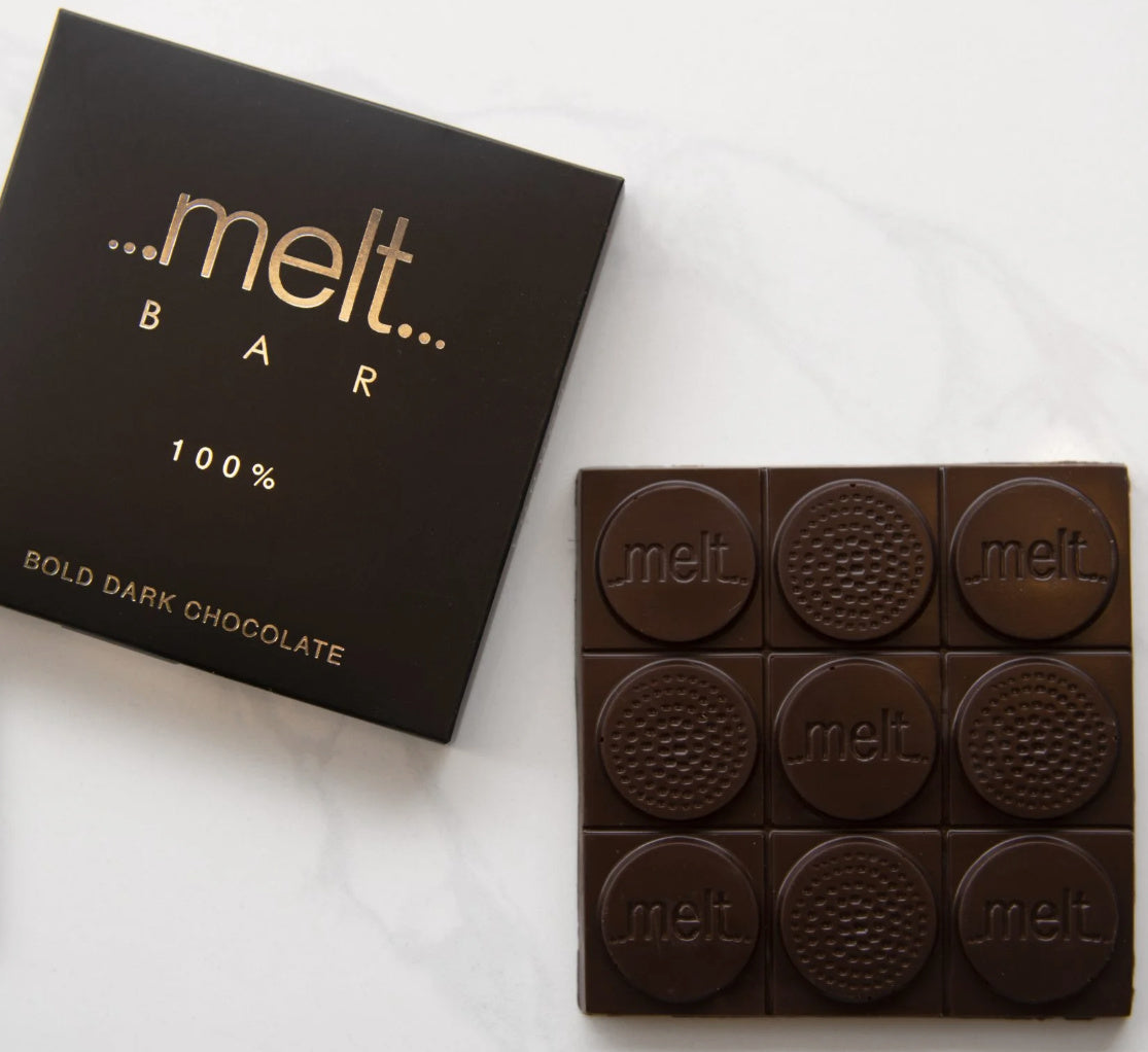 melt 100% Chocolate Bar