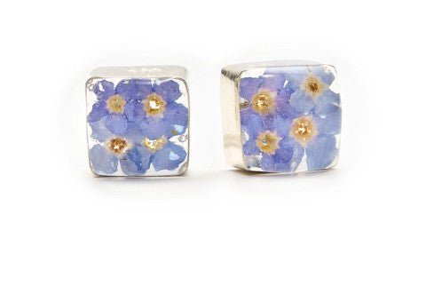 Fresh Flower Mini Post Earrings