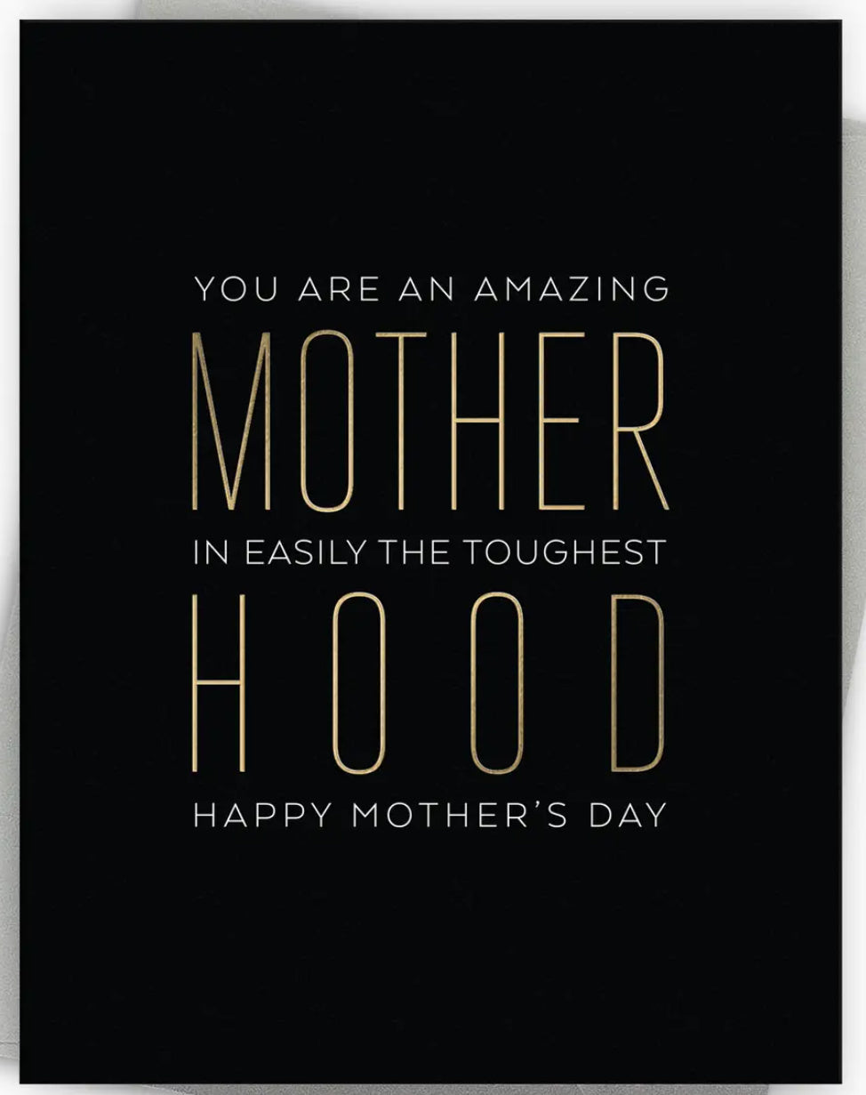 Fine Moments Mother Hood Card