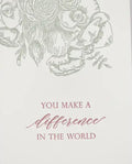 Rust Belt Love You Make a Difference Card