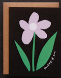 Badger & Burke Flower Sympathy Card
