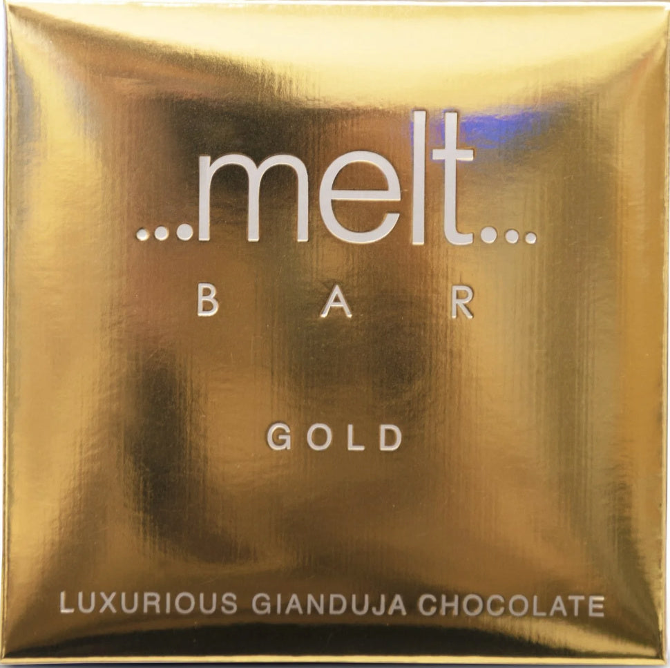 melt Gold Gianduja Bar