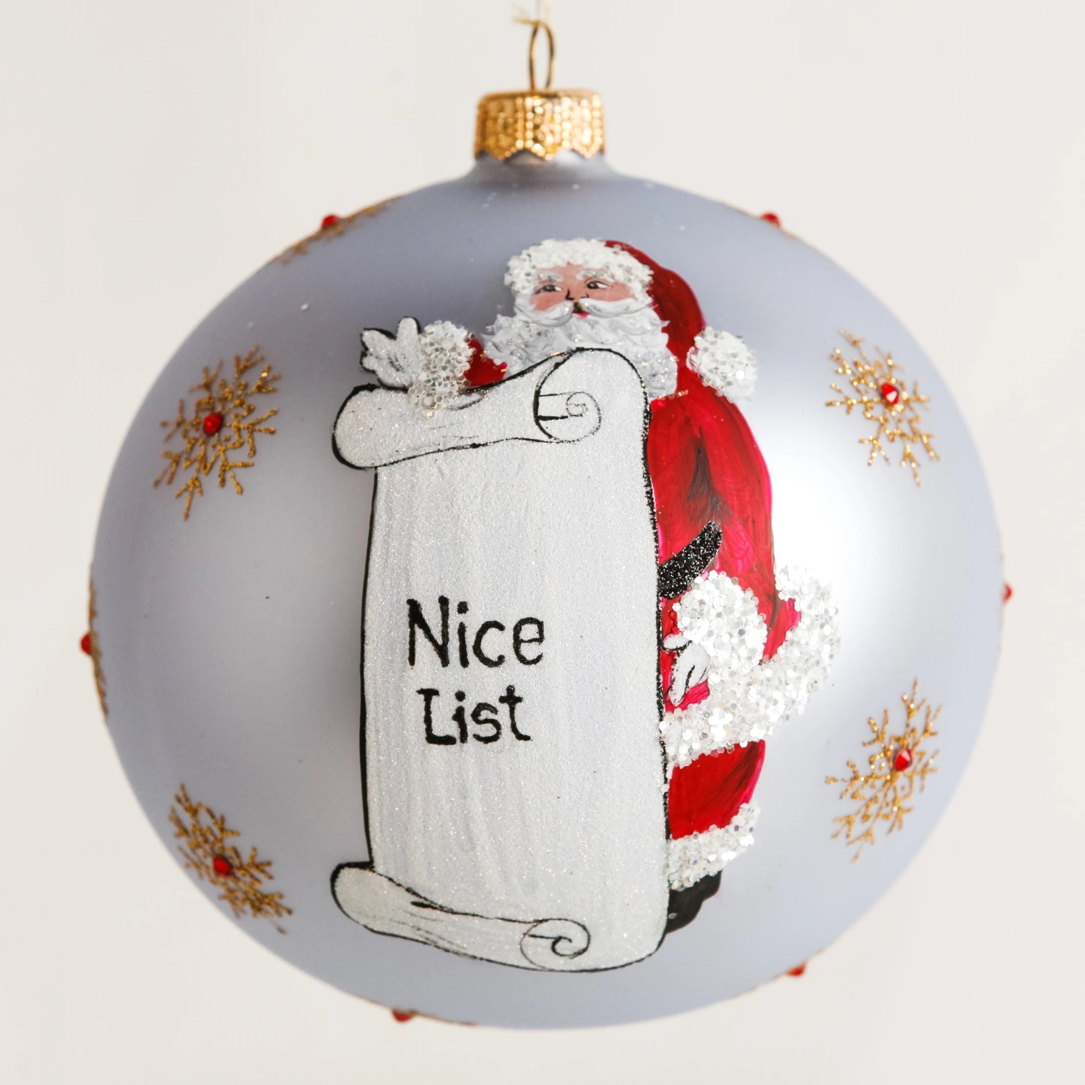 Thomas Glenn The List Ornament