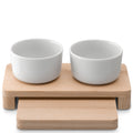 LSA Collective Serving Set White & Ash