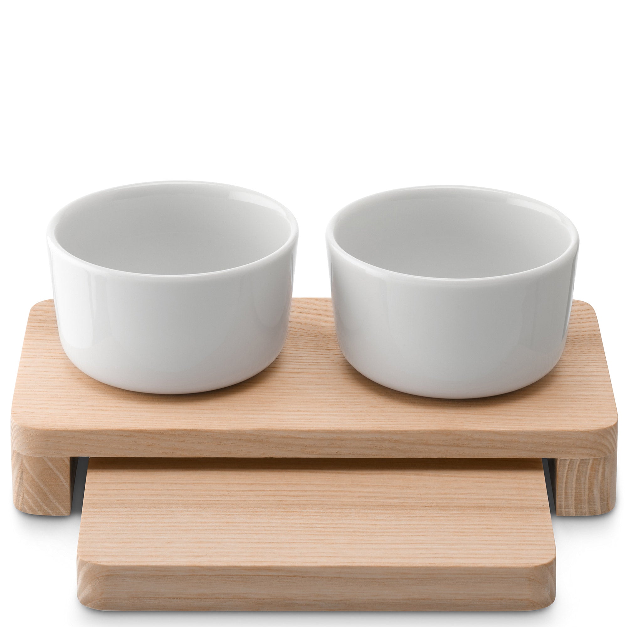 LSA Collective Serving Set White & Ash