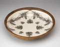 Laura Zindel Small Pasta Bowl: Pine Branch
