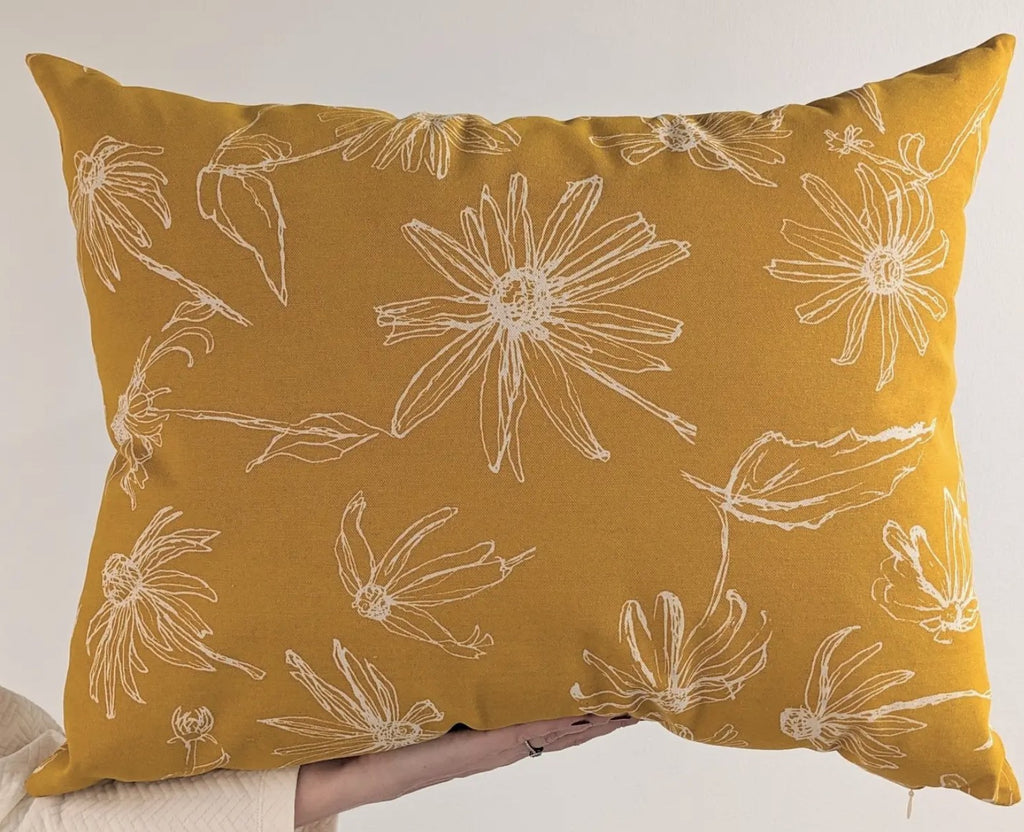 Eric and Christopher Large Spring Pillow