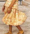 Hebe Yellow Flowers Skirt