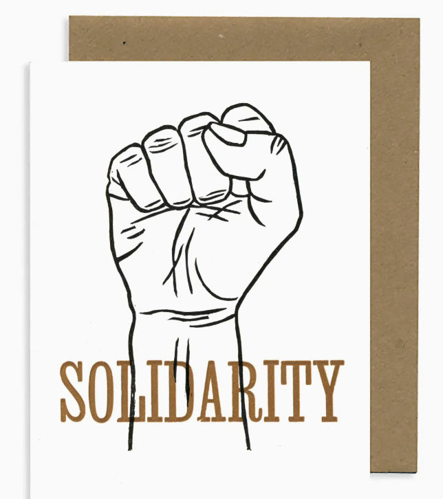 Lynnoleum Solidarity Card