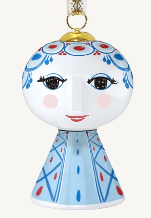 Bjorn Wiinblad Ophaeng Ornament (Blue)