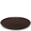 LSA Collective Dinner Plate, Mocha