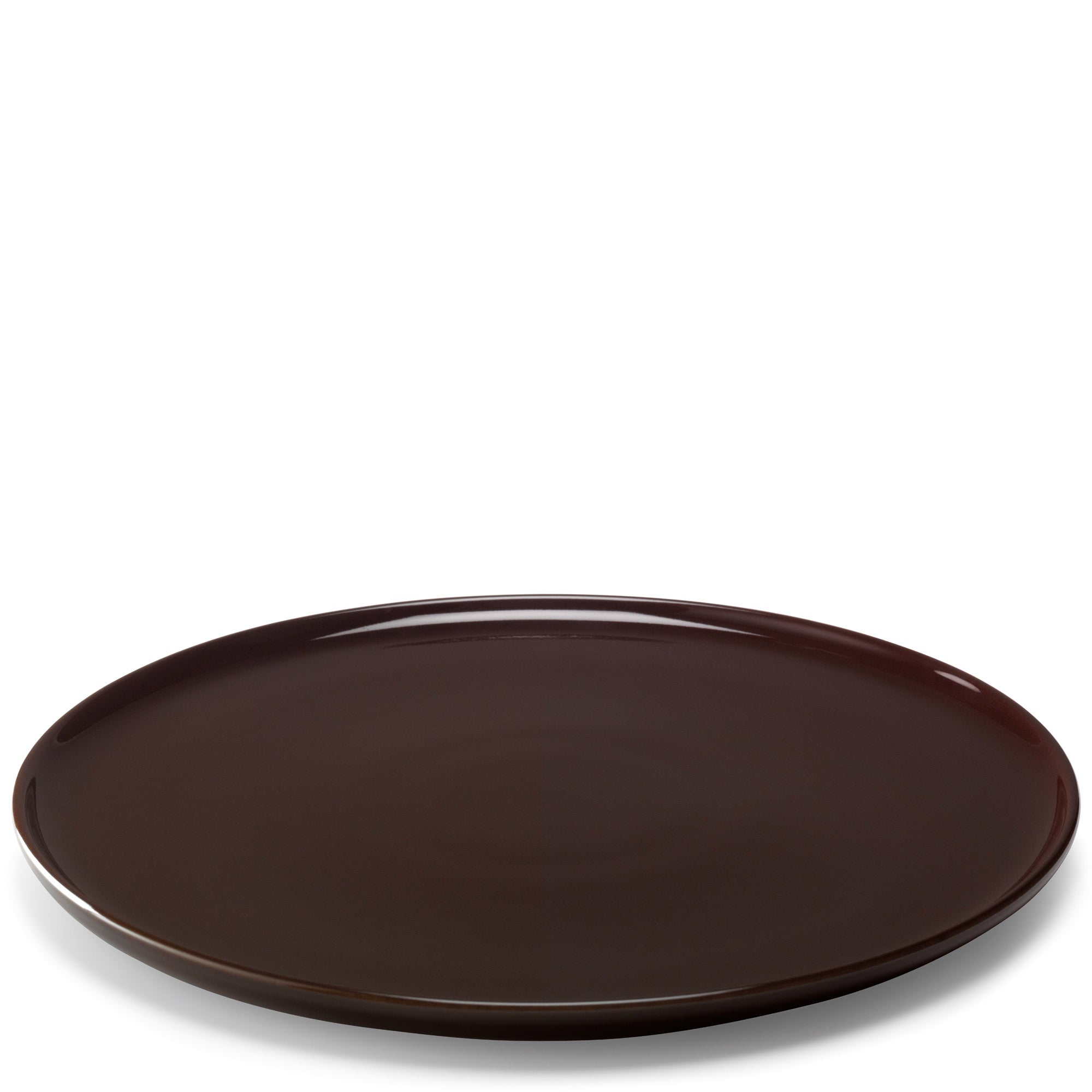 LSA Collective Dinner Plate, Mocha