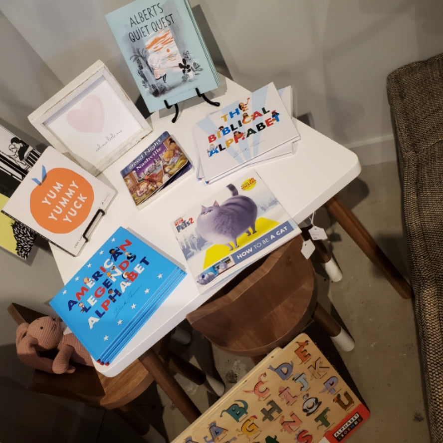 Nico And Yeye Square Kids Table