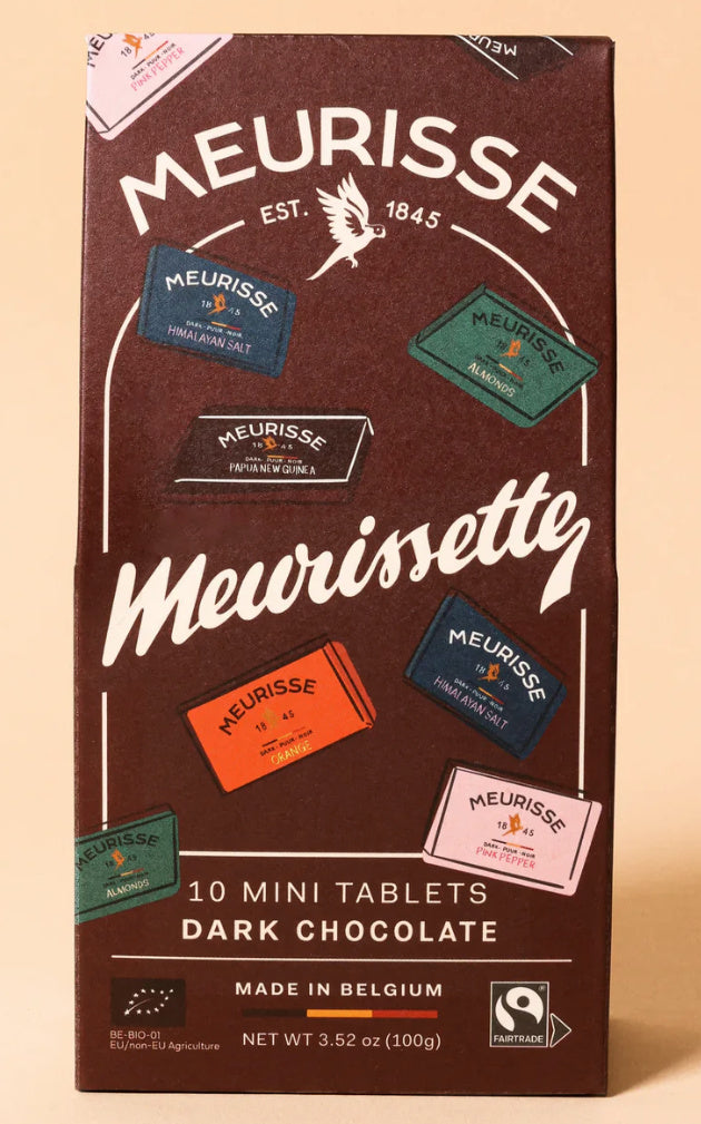 Meurisse Mini Dark Chocolate Tablets