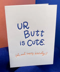 ink meets paper Ur Butt is Cute