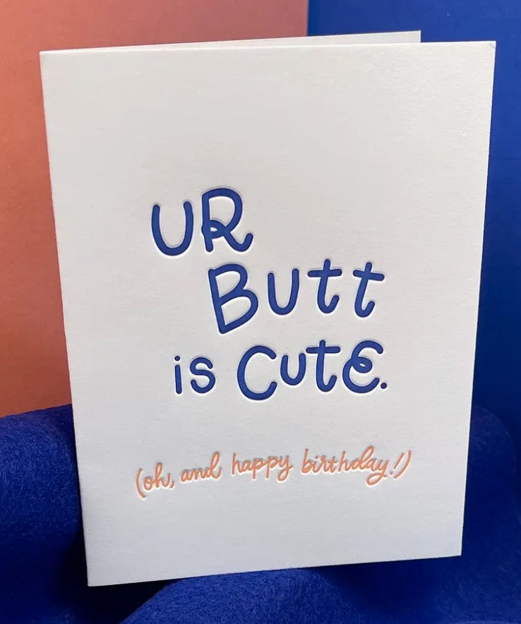 ink meets paper Ur Butt is Cute
