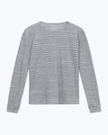 Alex Crane Long Sleeve Tee - Lines