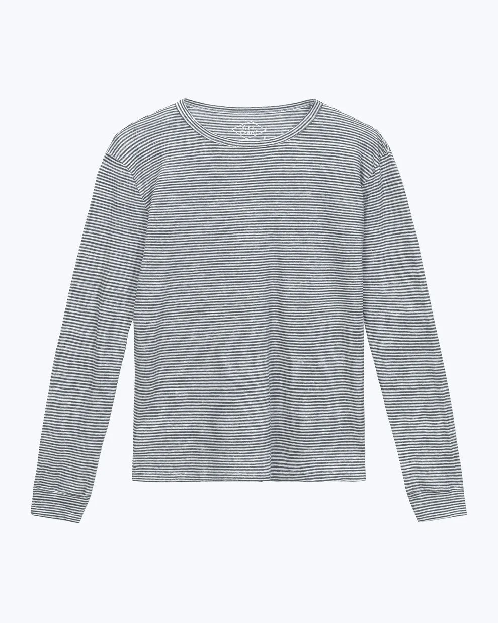 Alex Crane Long Sleeve Tee - Lines