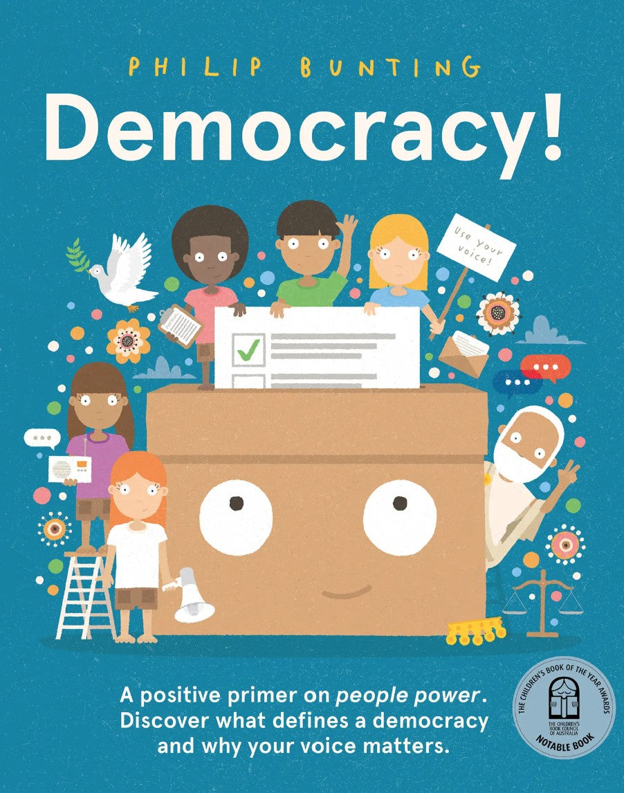 Philip Bunting Democracy!