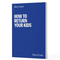 Piece & Love Return Kids Notebook