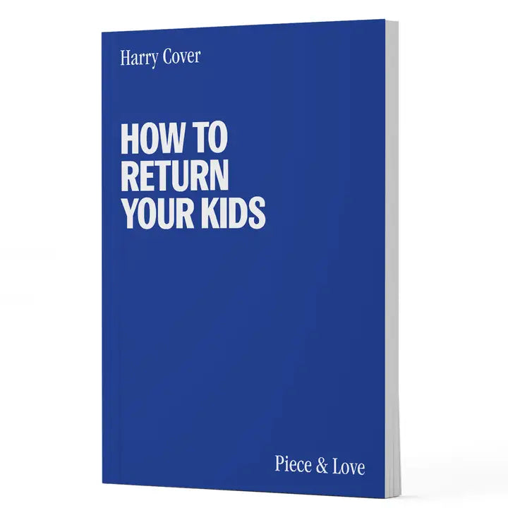 Piece & Love Return Kids Notebook