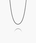 Pig & Hen Curb Chain Necklace