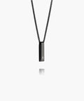 Pig & Hen Monolith Necklace