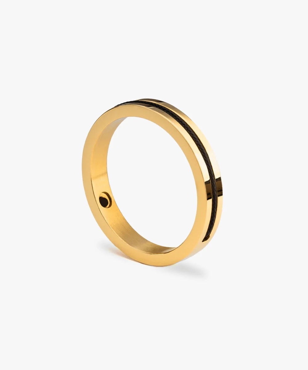 Pig & Hen Navarch 4mm Ring