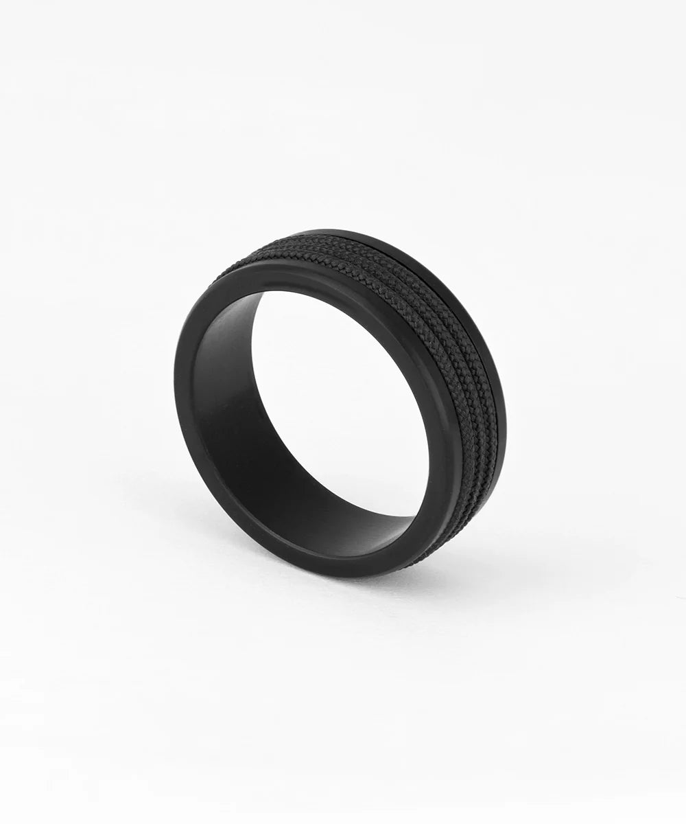 Pig & Hen Navarch 8mm Ring