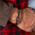 Pig and Hen Daunting Dean Black Black Bracelet
