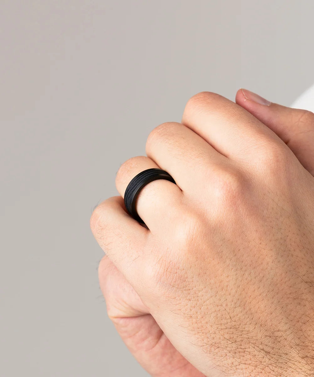 Pig & Hen Navarch 8mm Ring