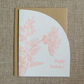 Pistachio Press Arch Birthday Card
