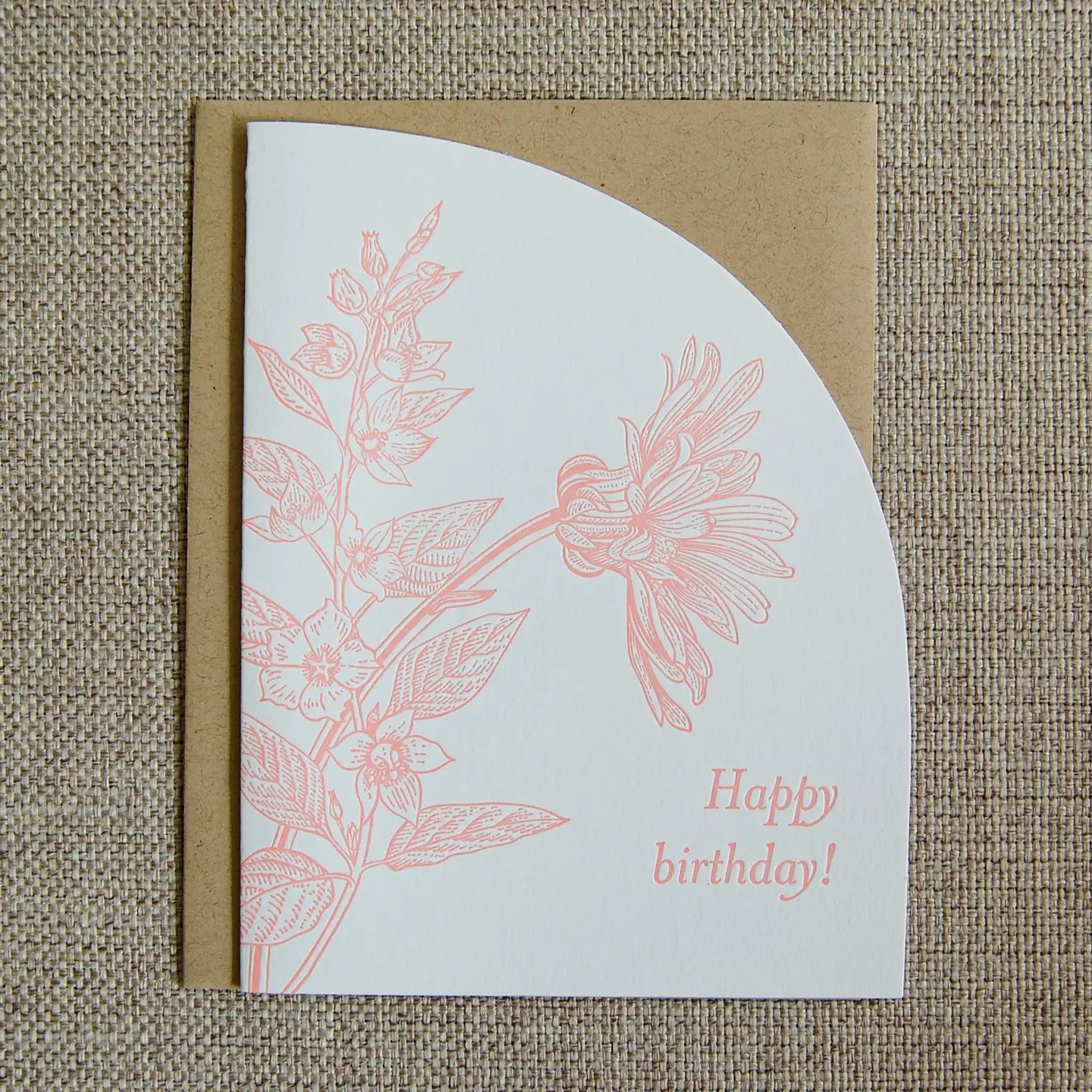 Pistachio Press Arch Birthday Card
