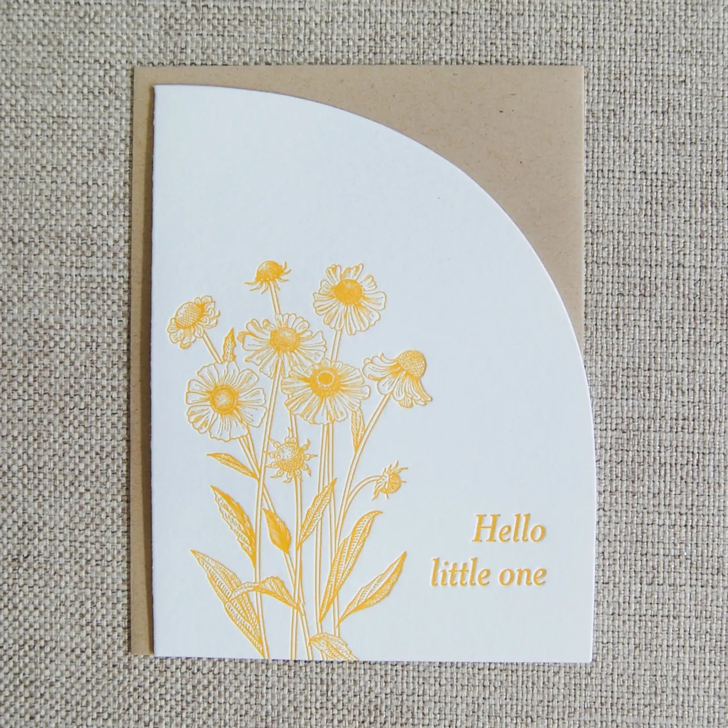 Pistachio Press Arch Little One Card