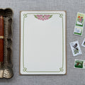 Pistachio Press Art Deco Flower Stationery Set