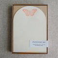 Pistachio Press Butterfly Stationery Set