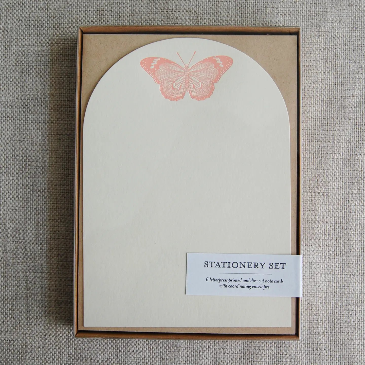 Pistachio Press Butterfly Stationery Set