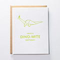 Pistachio Press Dinomite Card