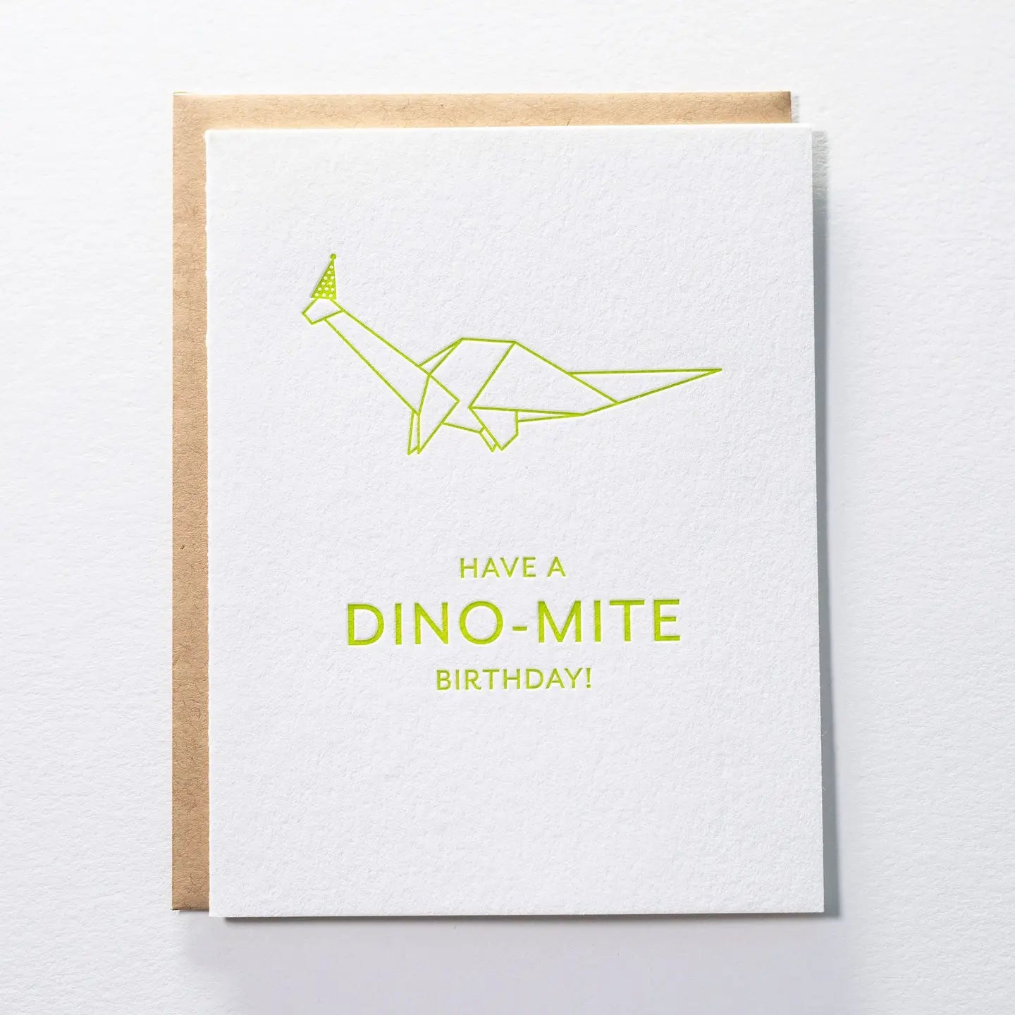 Pistachio Press Dinomite Card