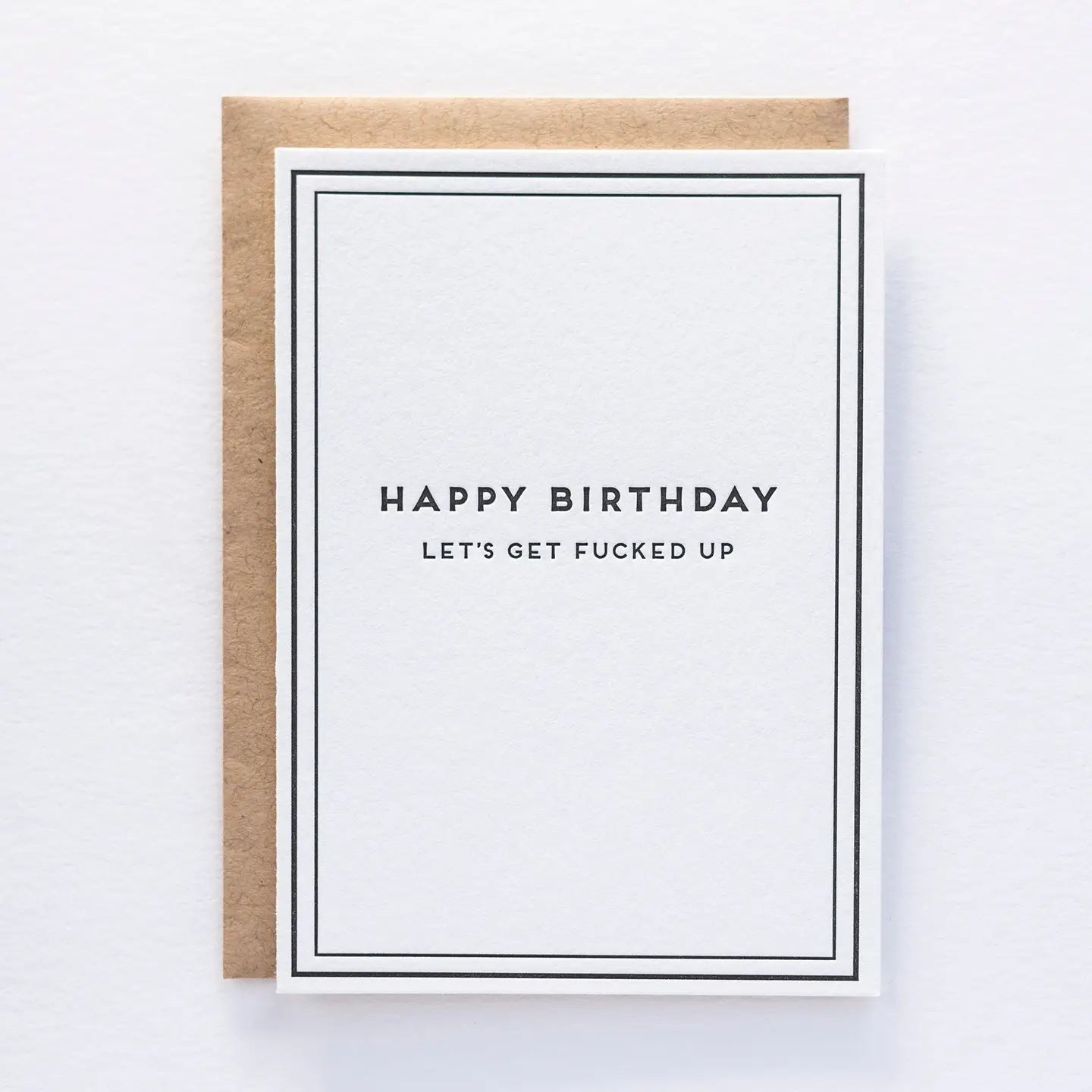 Pistachio Press Dude Birthday Card
