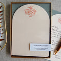 Pistachio Press Floral Stationery Set