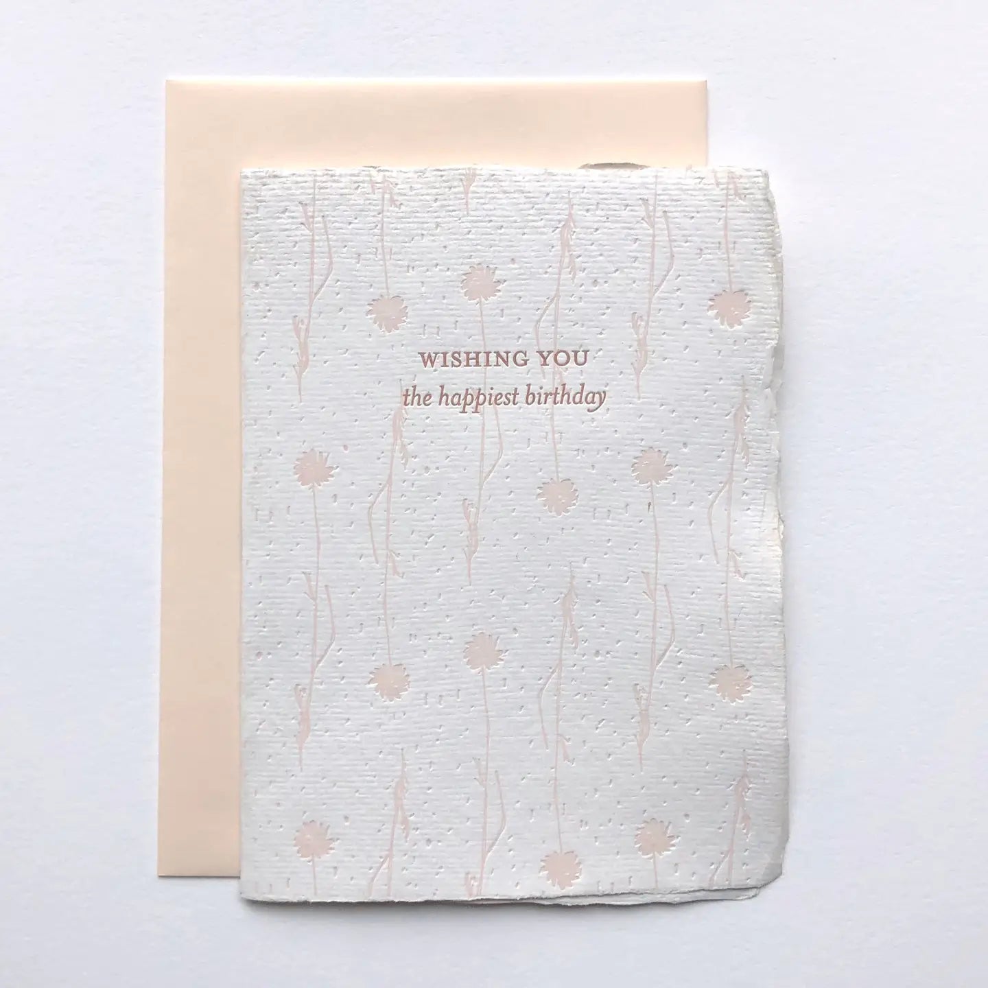 Pistachio Press Handmade Birthday Card