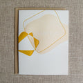 Pistachio Press Shape Love Us Card