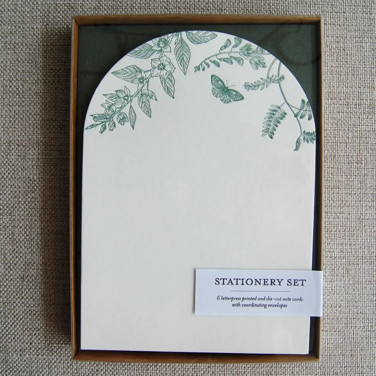 Pistachio Press Meadow Stationery Set